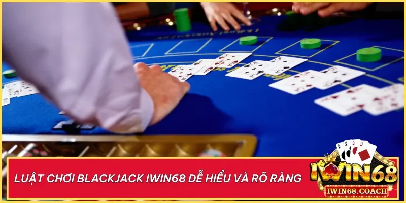 Blackjack iWin68 trải nghiệm đỉnh cao cho người chơi yêu chiến thuật 4 Blackjack sử dụng bộ bài 52 lá với cách tính điểm đơn giản, các thao tác rút, dừng, nhân đôi hay bảo hiểm đều dễ thao tác.