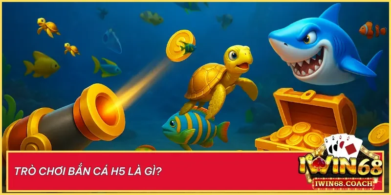 Bắn cá H5 iWin68 - Trải nghiệm săn cá đổi thưởng đỉnh cao ngay trên trình duyệt 2 Bắn cá H5 là phiên bản hiện đại không cần cài đặt, chơi mượt trên trình duyệt và tối ưu hóa cho mọi thiết bị.