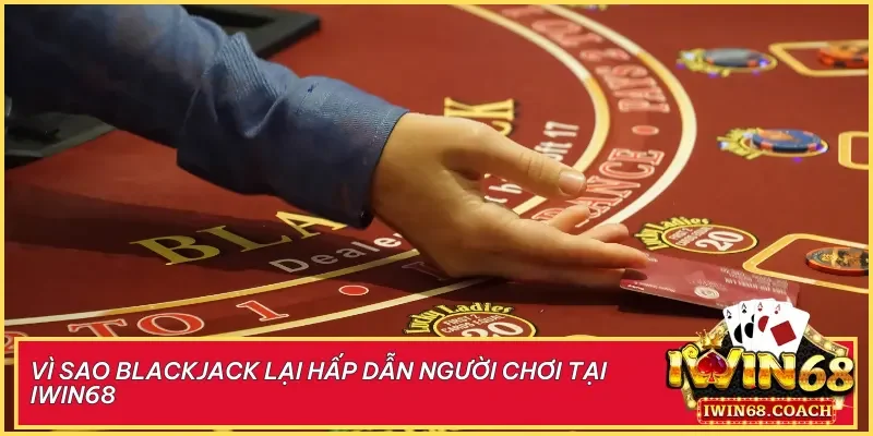 Blackjack iWin68 trải nghiệm đỉnh cao cho người chơi yêu chiến thuật 3 Blackjack iWin68 cuốn hút nhờ tỷ lệ trả thưởng cao, yêu cầu chiến thuật rõ ràng và mang đến cảm giác làm chủ mỗi ván bài.